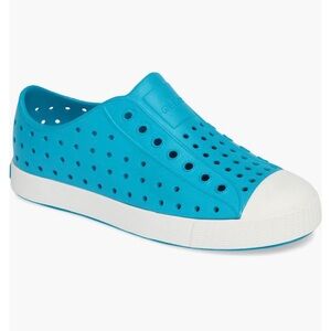 Native Jefferson Kids Blue Slip-On Shoes